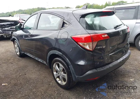 2016 Honda Hr-V Lx из США, поврежденный, VIN 3CZRU6H31GM769220